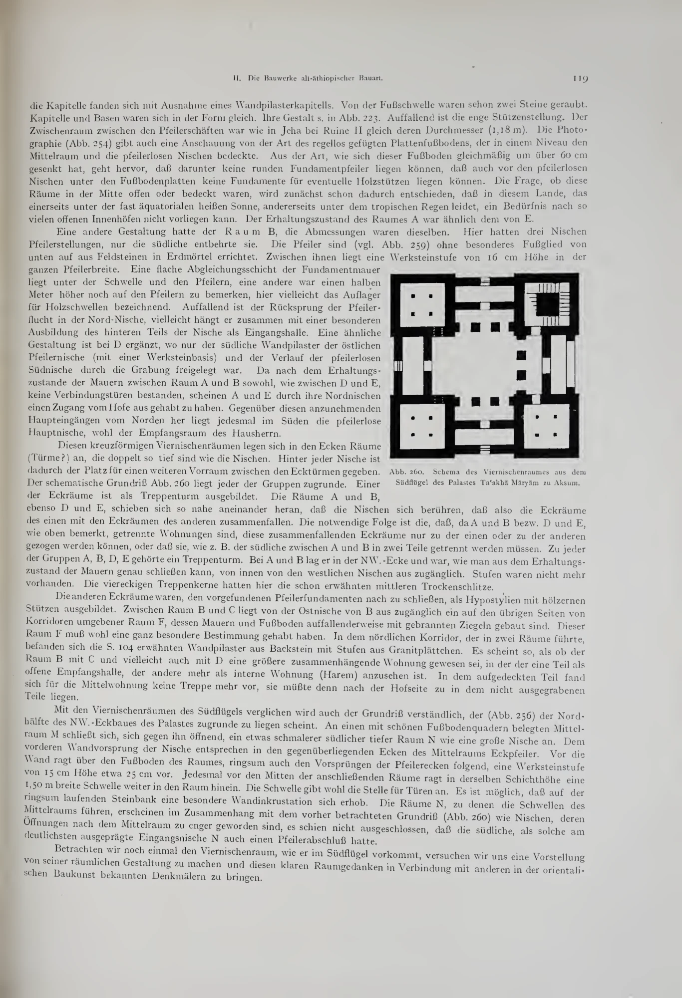Deutsche Aksum-Expedition, Band II: Ältere Denkmäler Nordabessiniens — illustrated page 129
