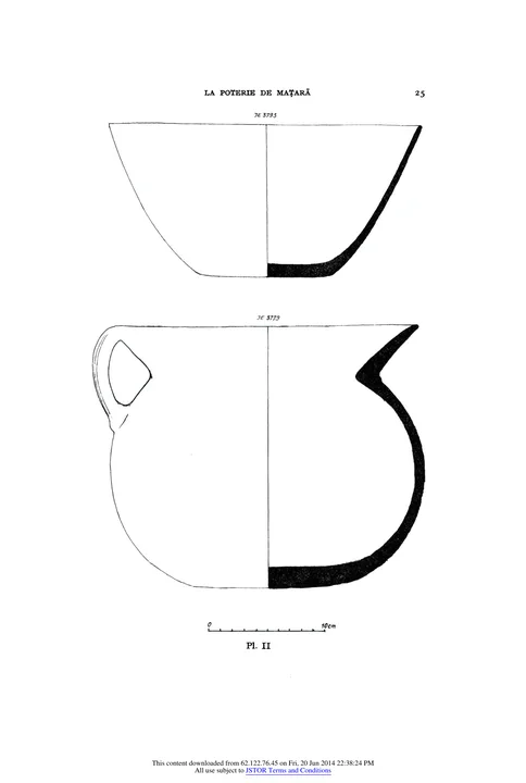La poterie de Maṭarā: Esquisse typologique — PDF page 22