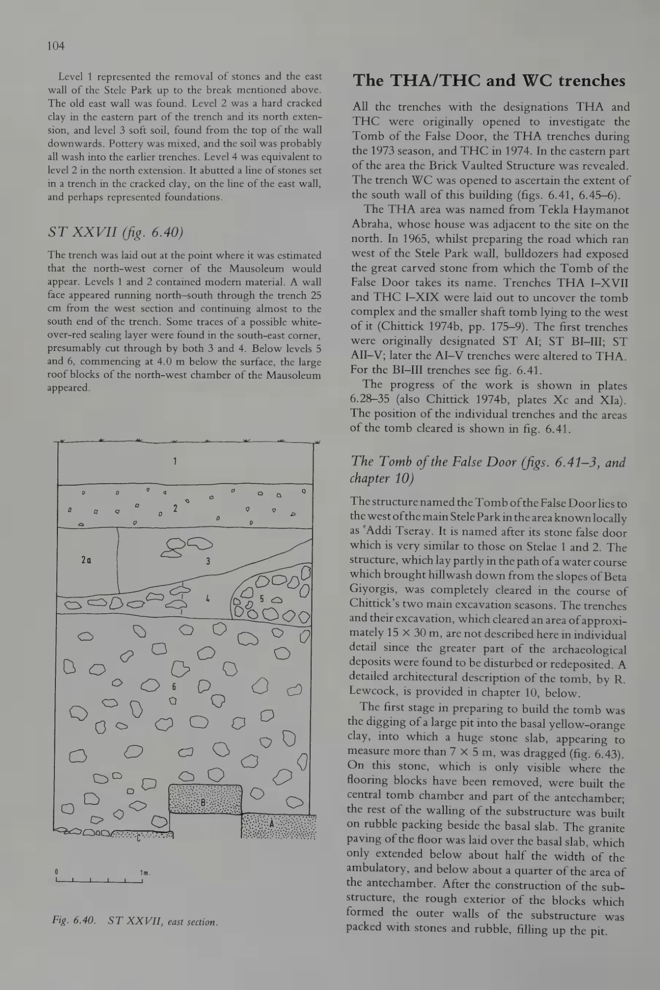 Excavations at Aksum: An Account of Research at the Ancient Ethiopian Capital — illustrated page 124