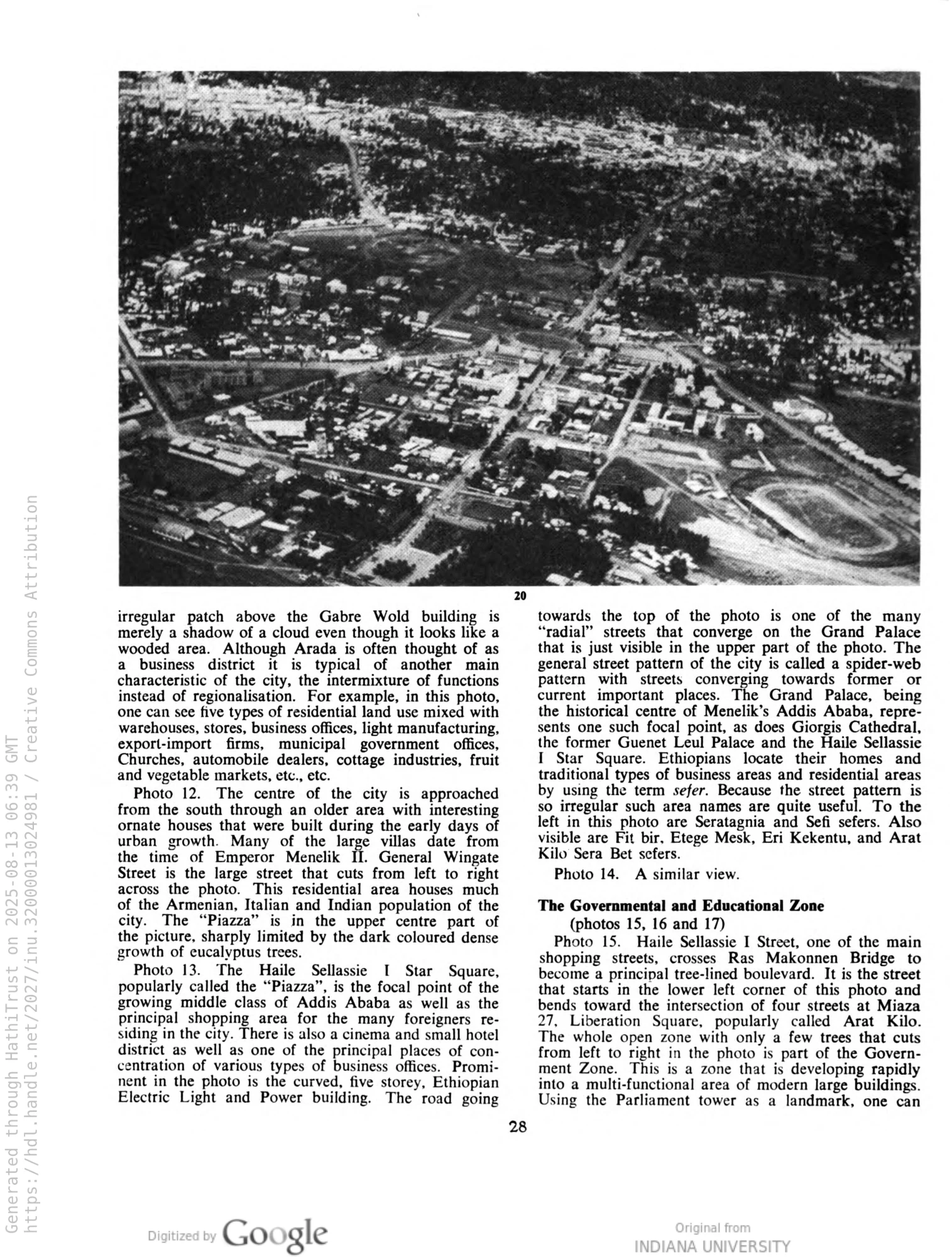Ethiopia Observer, Vol. VI, No. 1-4 — illustrated page 37