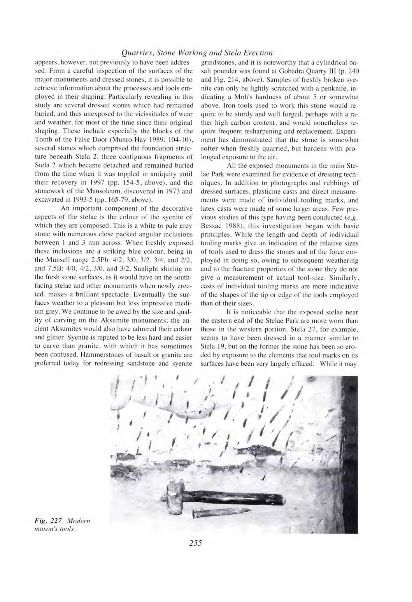 Archaeology at Aksum, Ethiopia, 1993-7, Volume I — illustrated page 274
