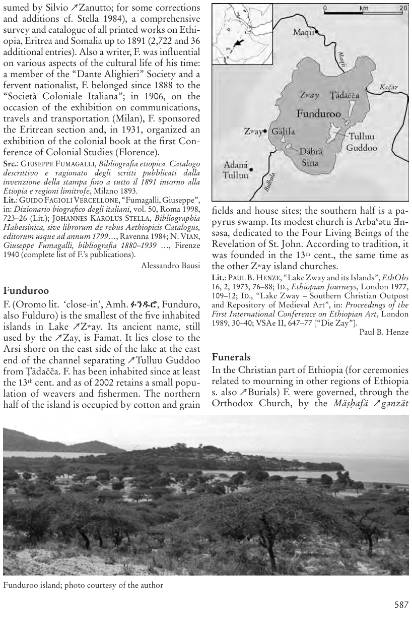 Illustrations, Encyclopaedia Aethiopica volume 2, PDF page 622