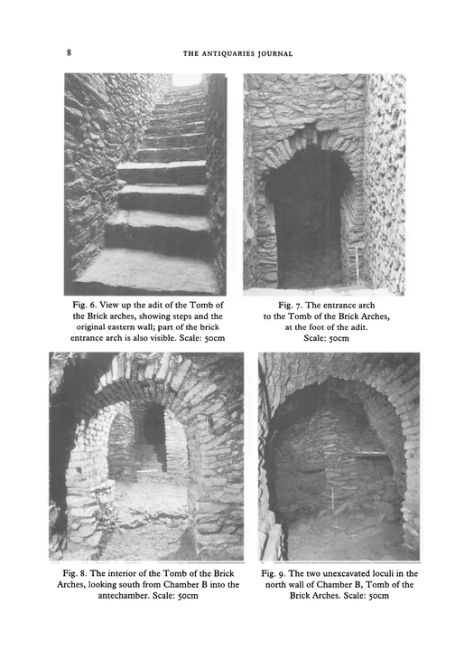 Excavations at Aksum, Ethiopia, 1993-4 — illustrated page 8