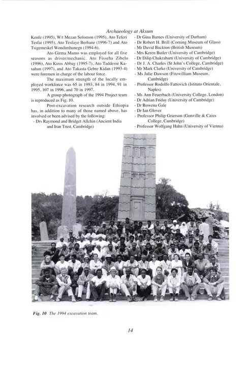 Archaeology at Aksum, Ethiopia, 1993-7, Volume I — illustrated page 31