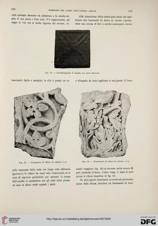 Ricerche nel luogo dell'antica Adulis (Colonia Eritrea) — illustrated page 38