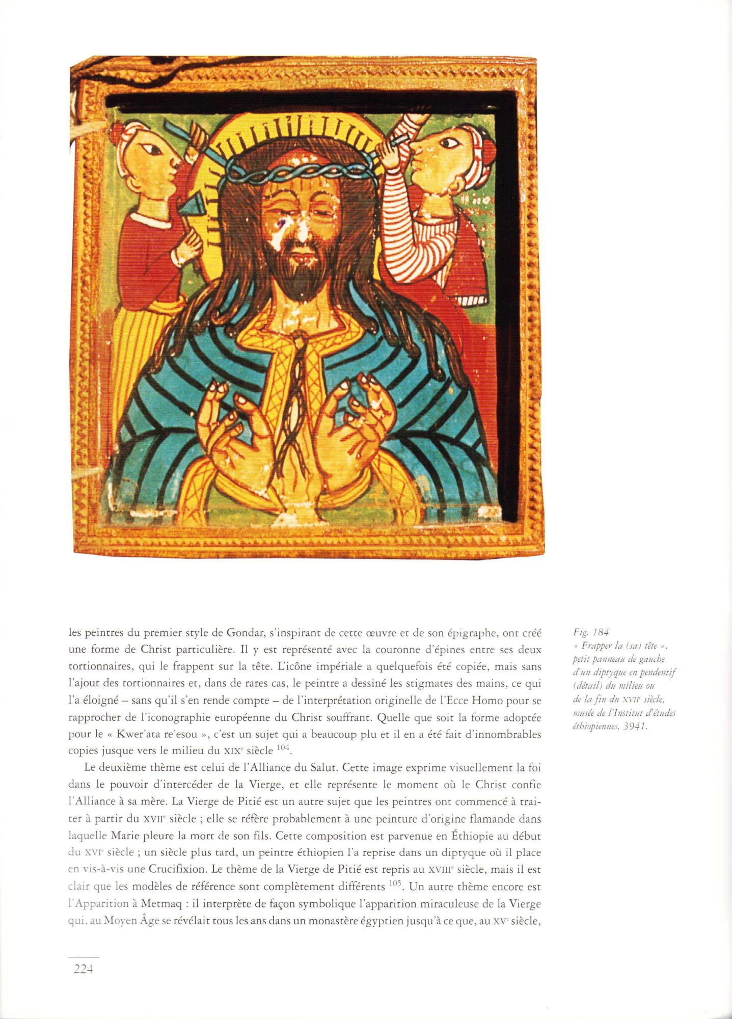 L'Art en Éthiopie — illustrated page 222