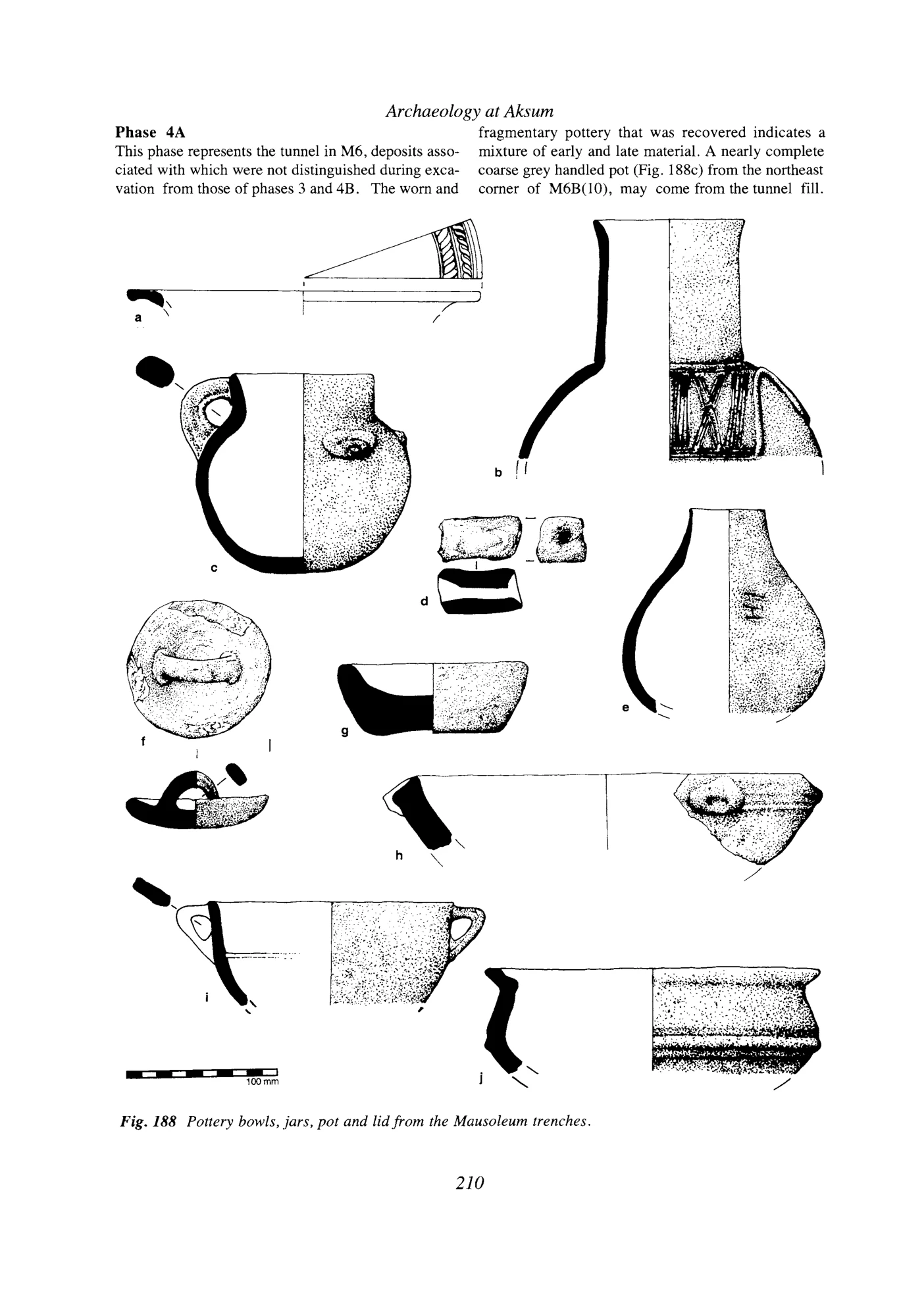 Archaeology at Aksum, Ethiopia, 1993-7, Volume I — illustrated page 229