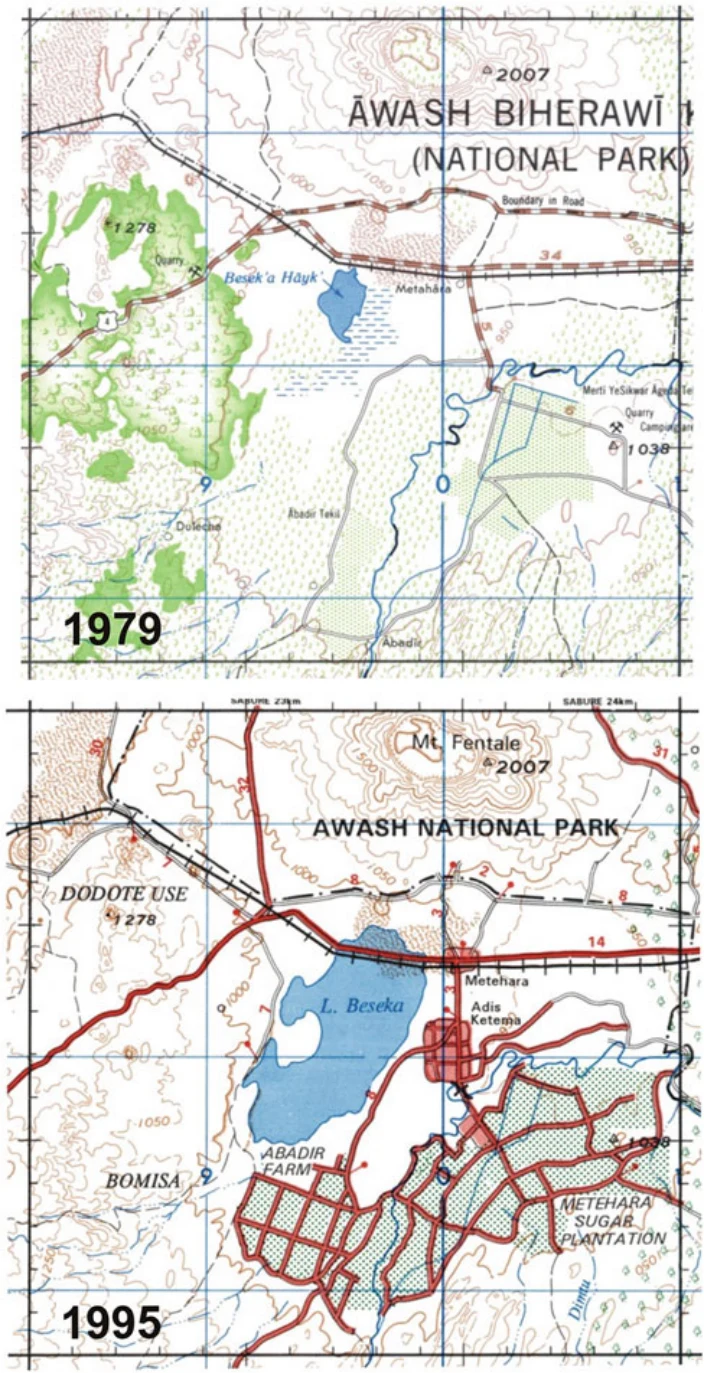 Landscapes and Landforms of Ethiopia — illustration 1, PDF page 34
