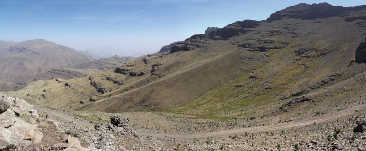 Landscapes and Landforms of Ethiopia — illustration 1, PDF page 147