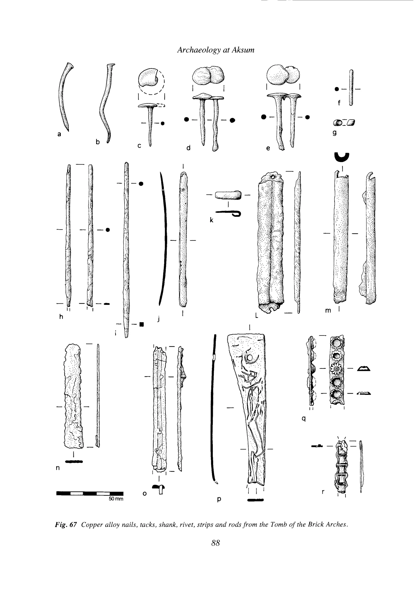 Archaeology at Aksum, Ethiopia, 1993-7, Volume I — illustrated page 105