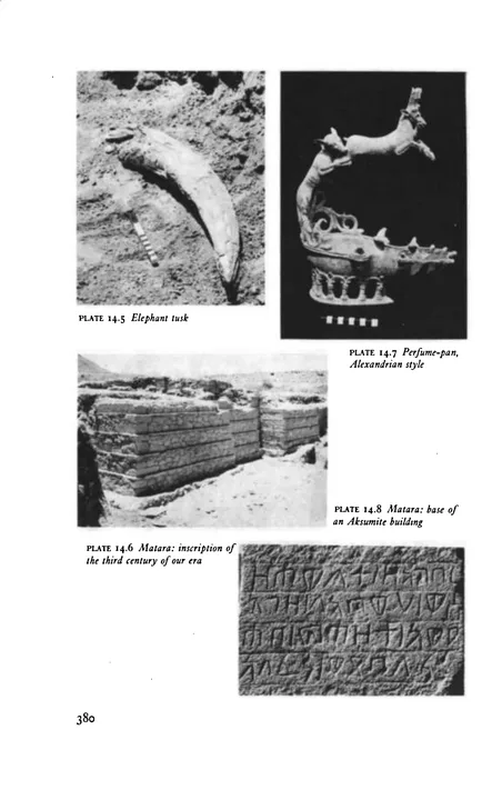 General History of Africa II: Ancient Civilizations of Africa — illustrated page 397