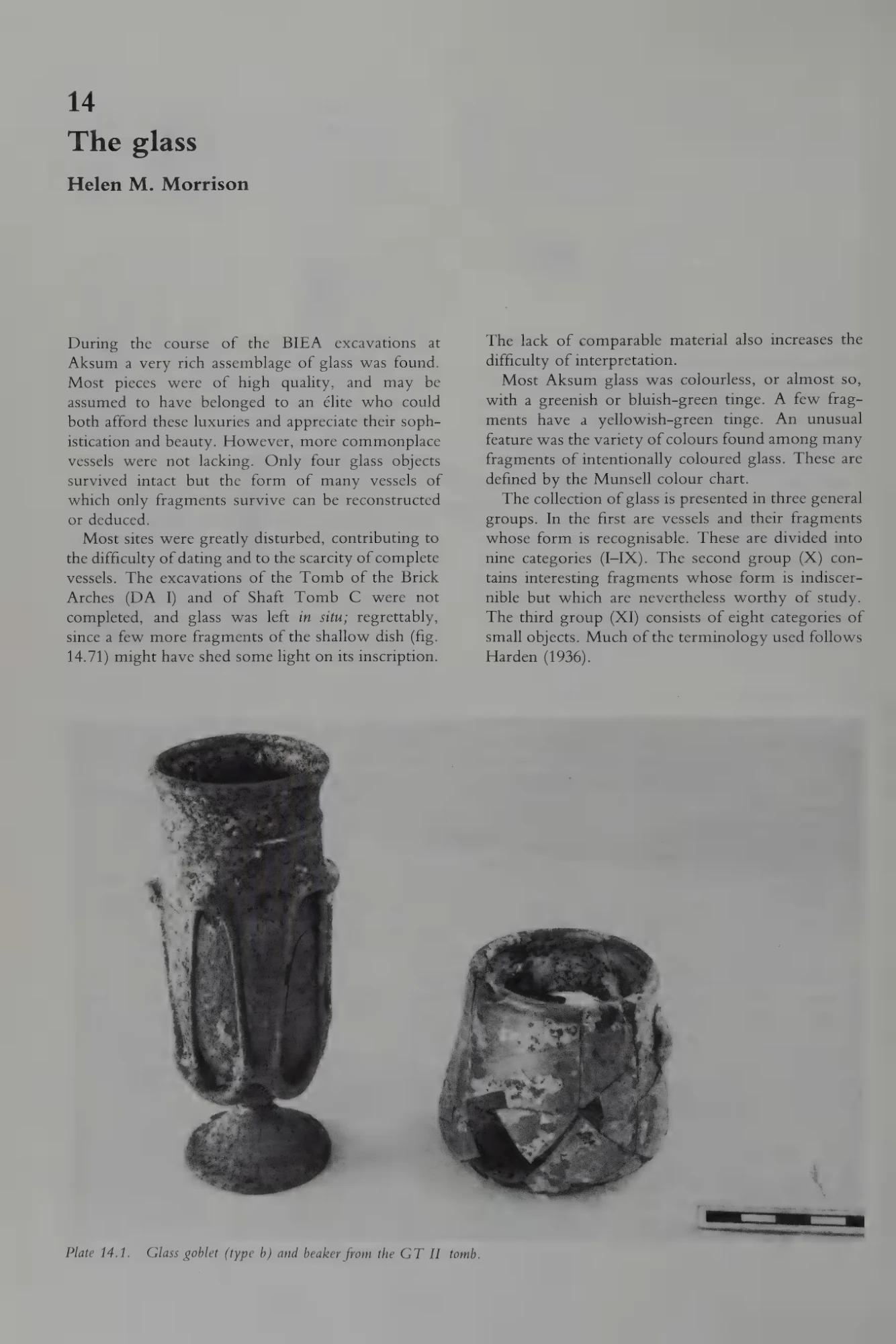Excavations at Aksum: An Account of Research at the Ancient Ethiopian Capital — illustrated page 208