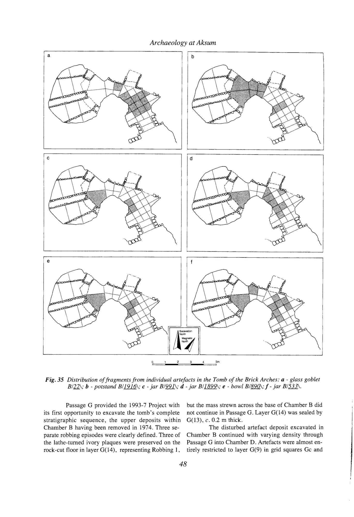 Archaeology at Aksum, Ethiopia, 1993-7, Volume I — illustrated page 65