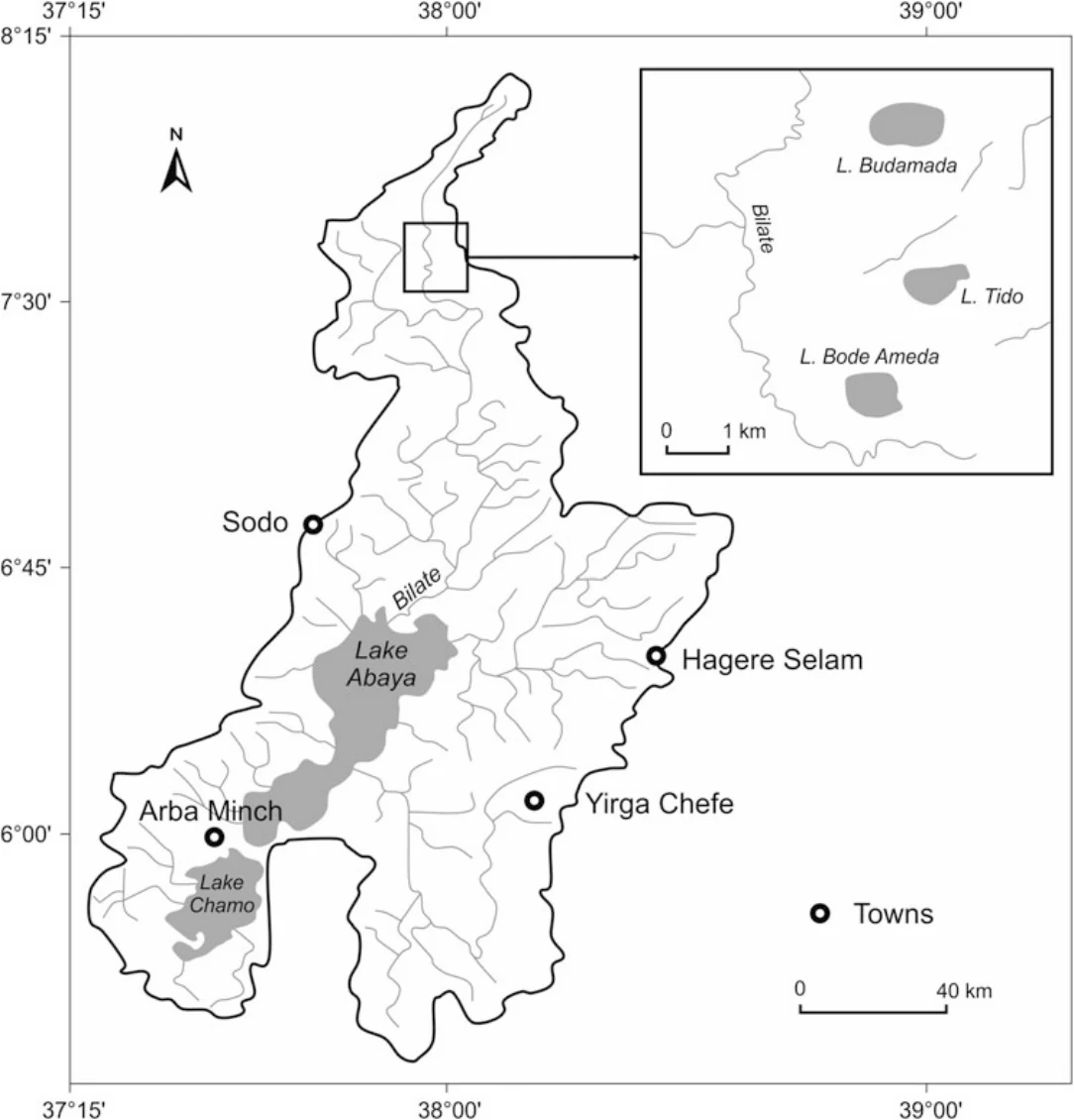 Landscapes and Landforms of Ethiopia — illustration 1, PDF page 287
