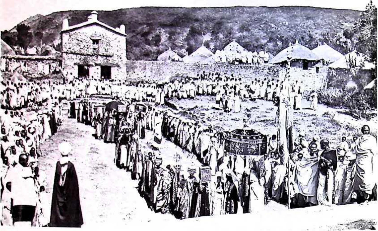 In Imperial Order: The German Aksum Expedition 1906 under Enno Littmann, Volume 3: Ethnographic, church-historical and archaeological-historical investigations — illustration 1, PDF page 126