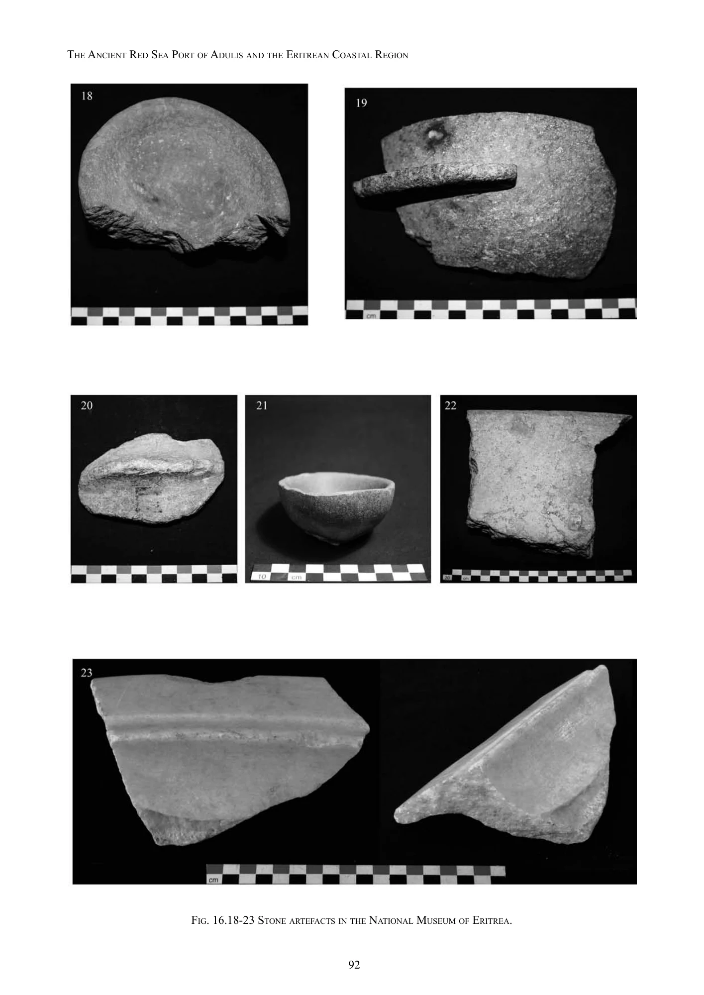 The Ancient Red Sea Port of Adulis and the Eritrean Coastal Region: Previous investigations and museum collections — illustrated page 105
