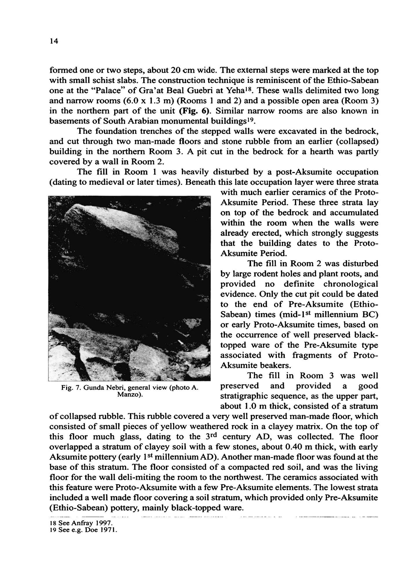 The Proto-Aksumite Period: An Overview — illustrated page 13