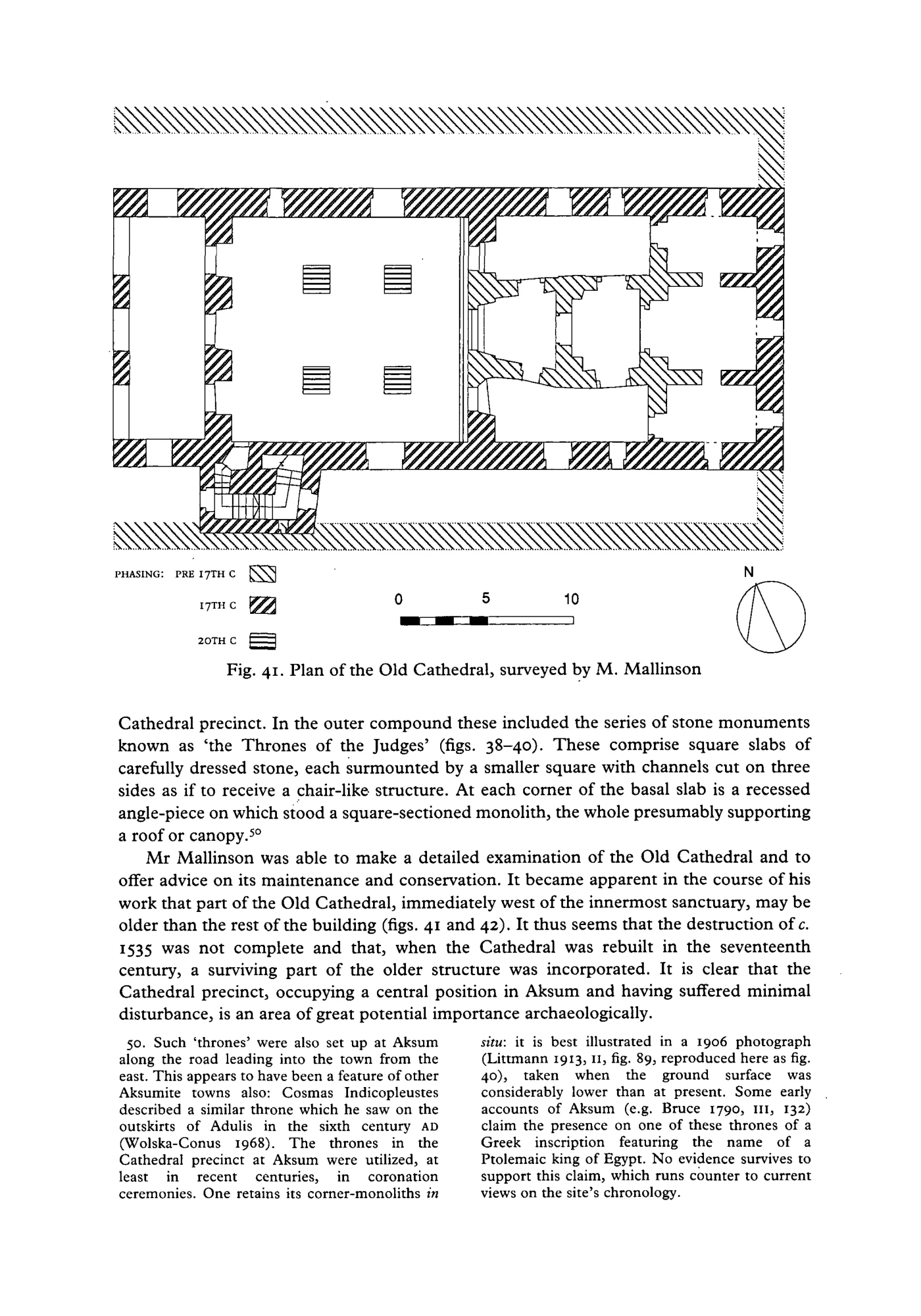 Excavations at Aksum, Ethiopia, 1993-4 — illustrated page 35