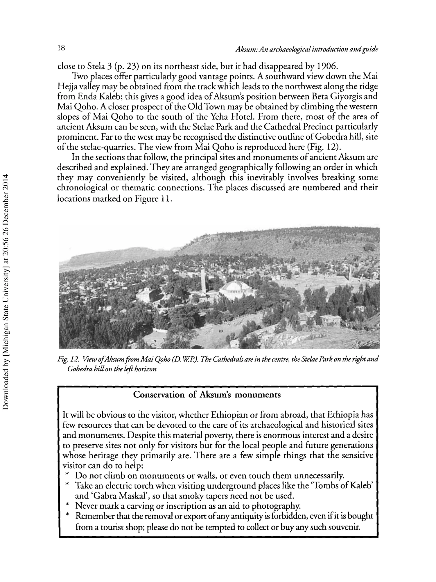 Aksum: An archaeological introduction and guide — illustrated page 19