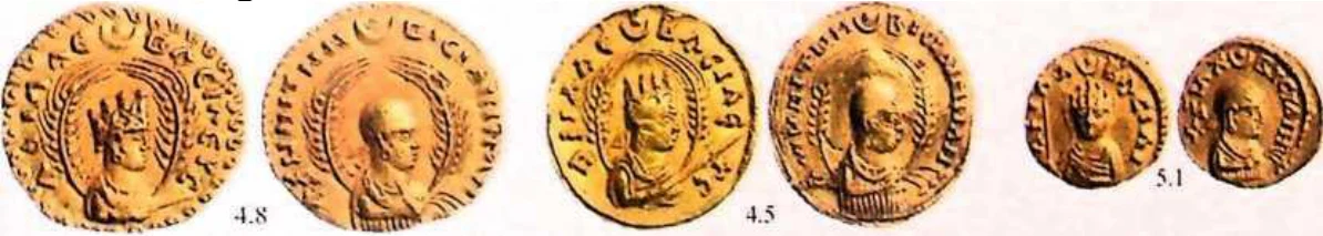 Coin History of the Aksumite Kings in the Spätantike — illustration 3, PDF page 307