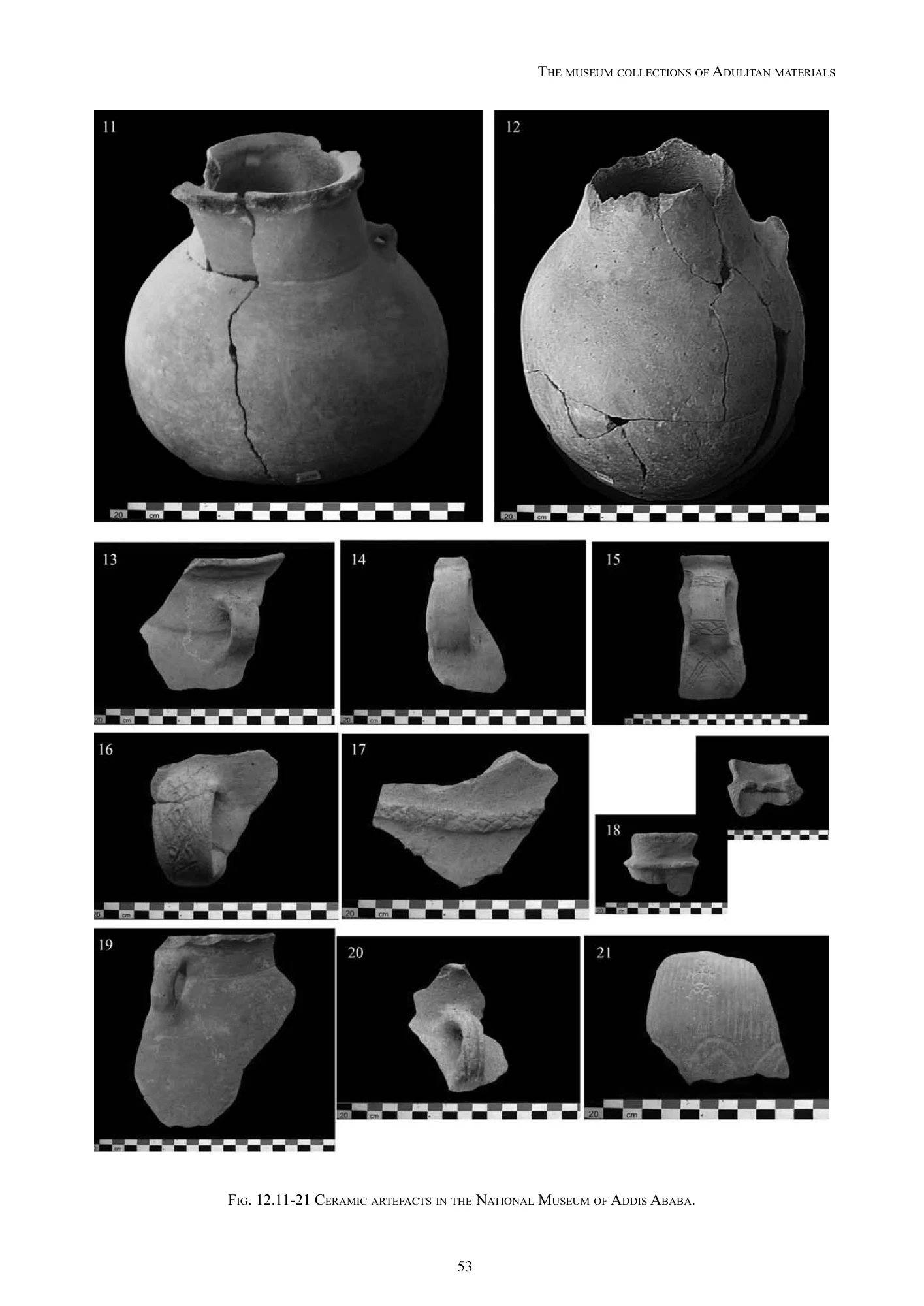 The Ancient Red Sea Port of Adulis and the Eritrean Coastal Region: Previous investigations and museum collections — illustrated page 66