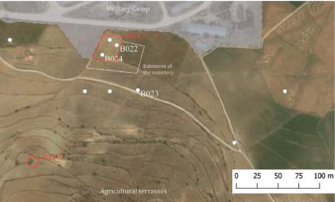 Preliminary Report: Excavations and Surveys, Bilet (Tigray, Ethiopia), 1-20 December 2018 — illustration 1, PDF page 21