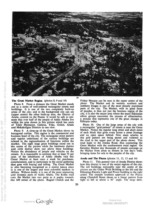 Ethiopia Observer, Vol. VI, No. 1-4 — illustrated page 34