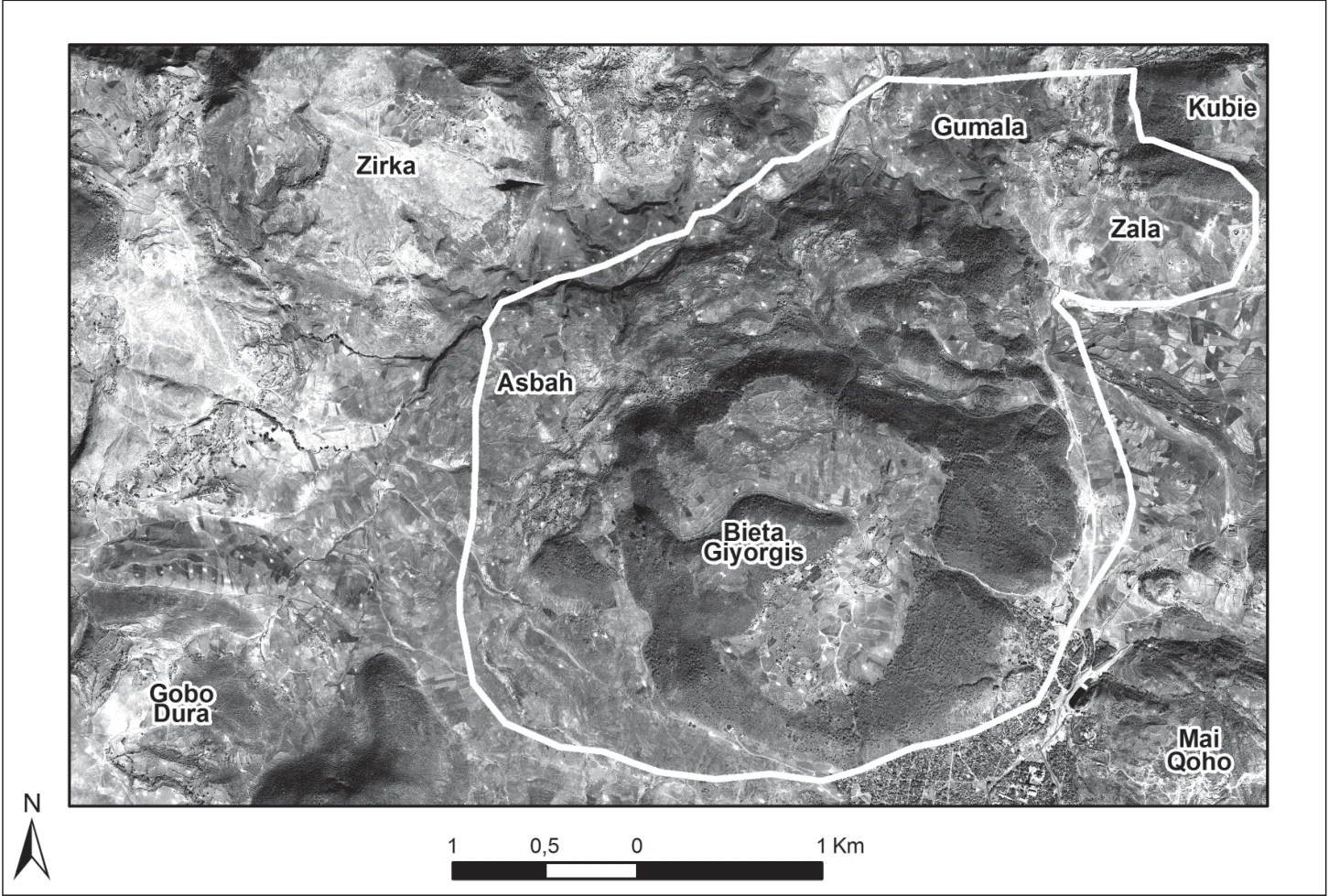 Ancient Settlement Patterns in the Area of Aksum (Tigray, Northern Ethiopia) – Ca. 900 BCE–800/850 CE — illustration 1, PDF page 43