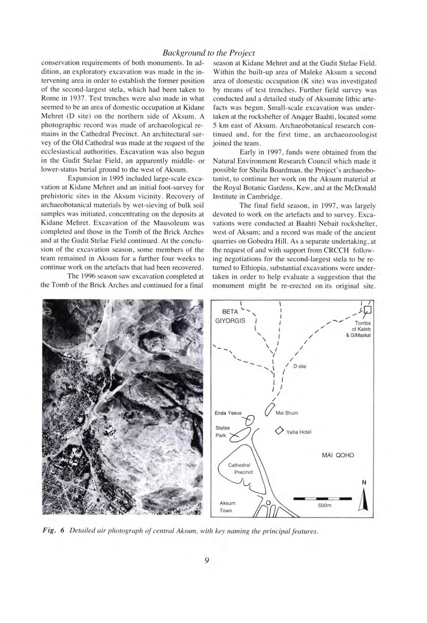 Archaeology at Aksum, Ethiopia, 1993-7, Volume I — illustrated page 26
