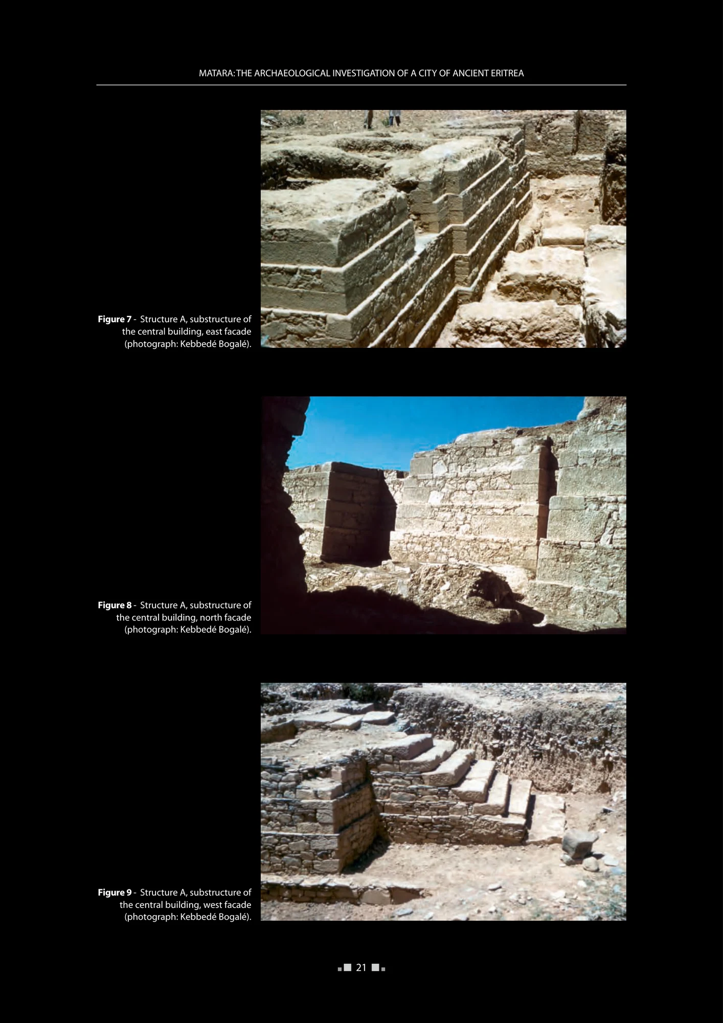 Matara: the Archaeological Investigation of a City of Ancient Eritrea — PDF page 11