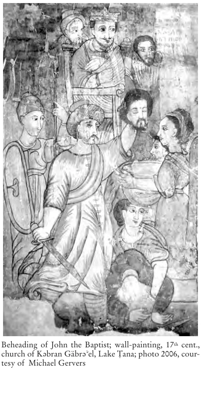 Illustration, Encyclopaedia Aethiopica volume 3, PDF page 396