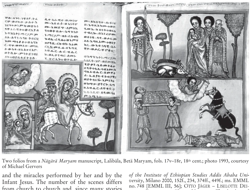 Illustration, Encyclopaedia Aethiopica volume 5, PDF page 490