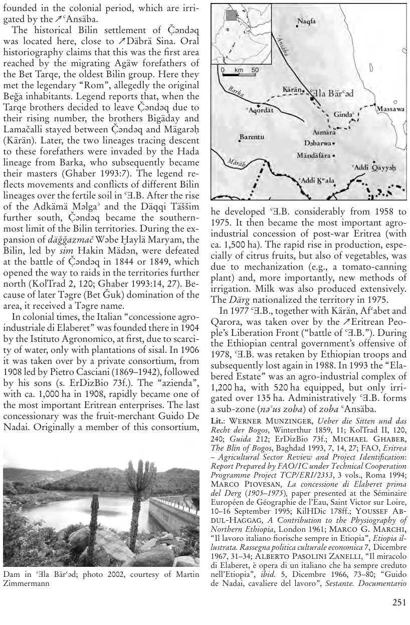 Illustrations, Encyclopaedia Aethiopica volume 2, PDF page 286