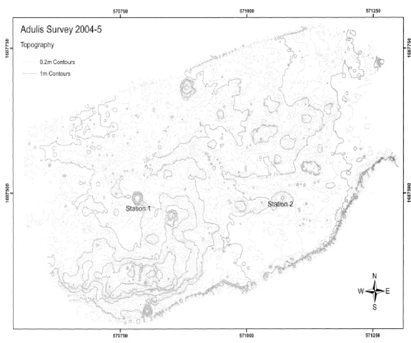 The Ancient Red Sea Port of Adulis, Eritrea: Results of the Eritro-British Expedition, 2004-5 — illustration 1, PDF page 49