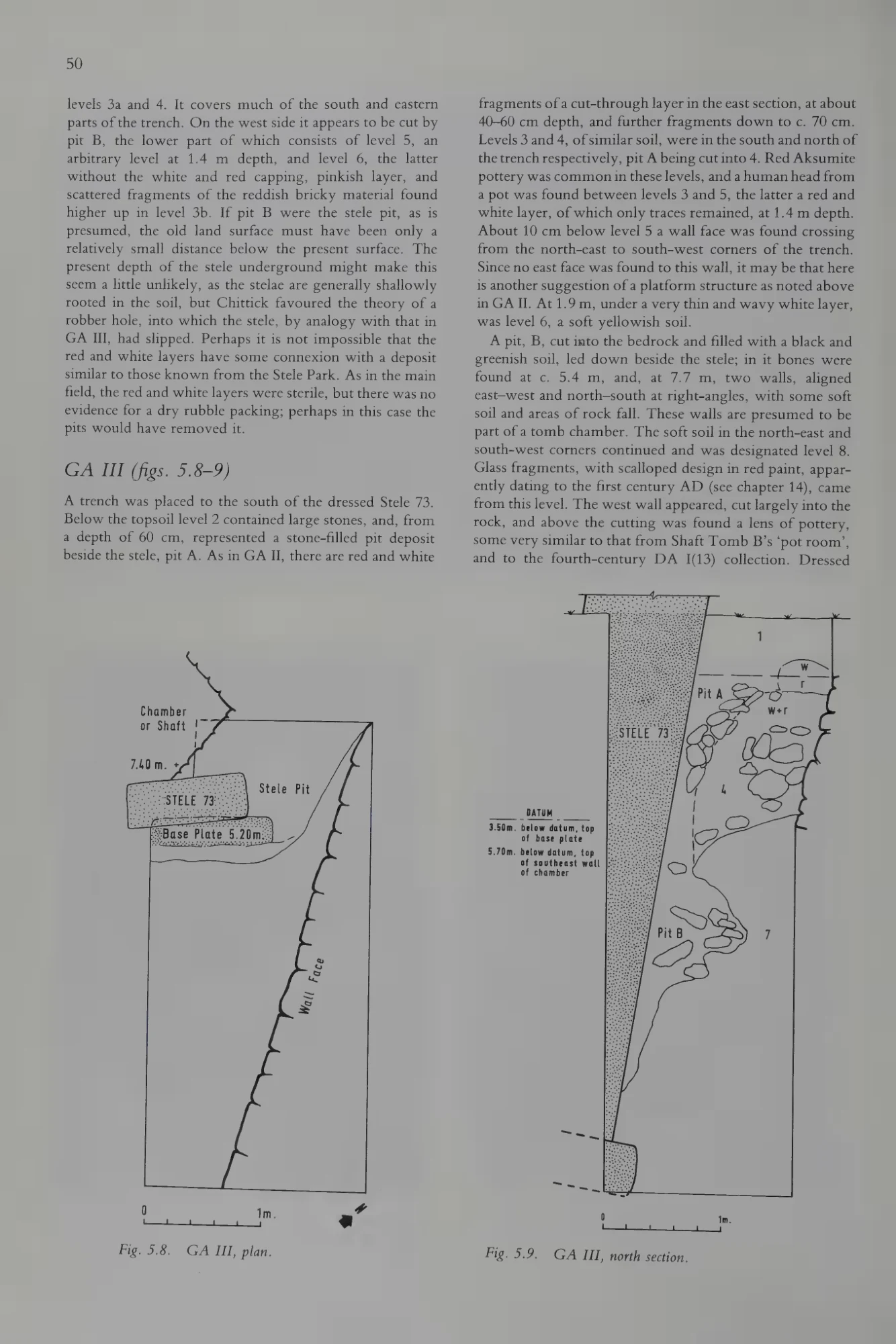Excavations at Aksum: An Account of Research at the Ancient Ethiopian Capital — illustrated page 70